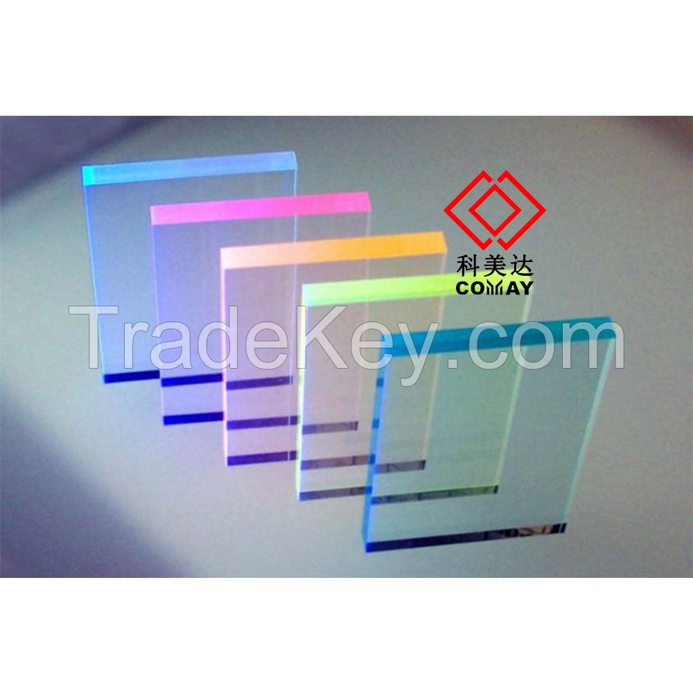 High Quality Customized Size Transparent Cast  Acrylic Sheet