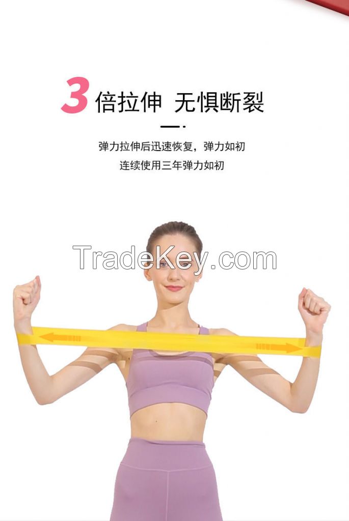 Elastic Bands For Fitness Resistance Bands Exercise Gym Strength Training Fitness Gum Pilates Sport Crossfit Workout Equipment