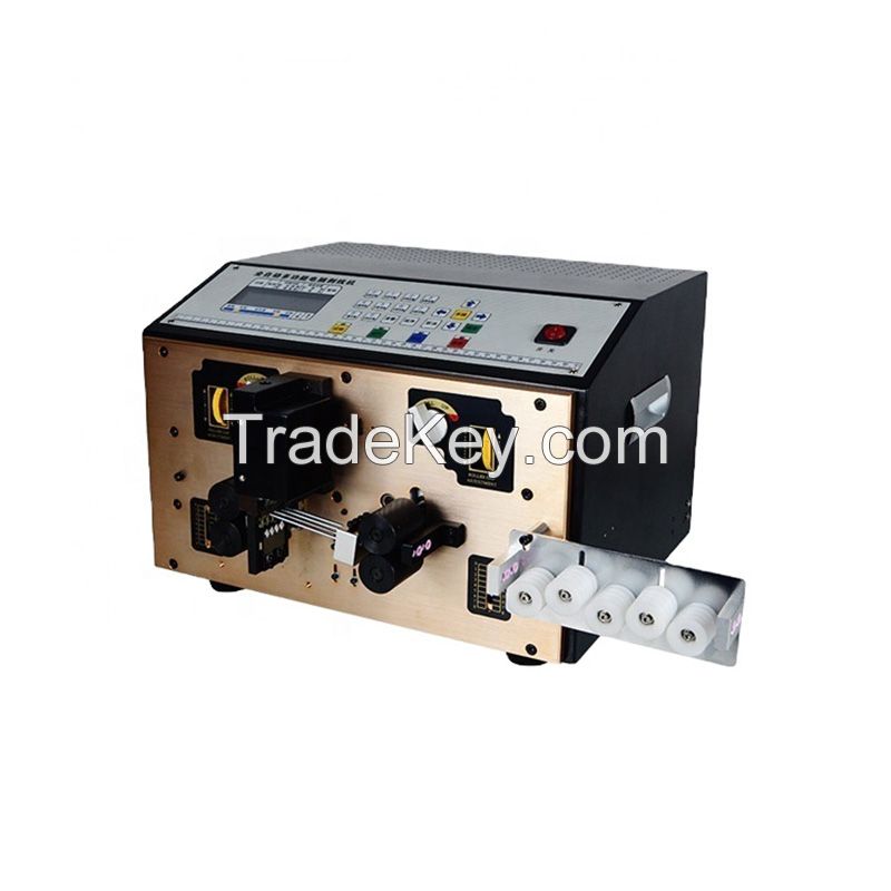 Twisting wire cable winding Automatic binding wire making machine WWM-5