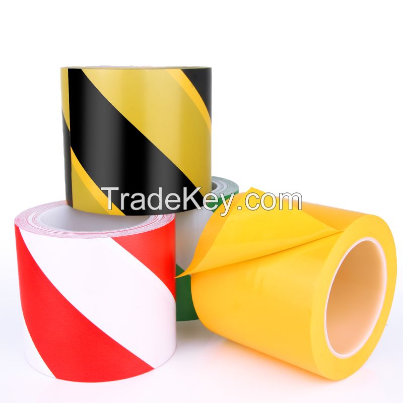 Hazard Traffic Safety Acrylic Reflective Film Caution Tape Warning Tape