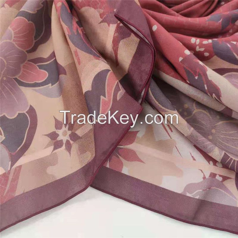 new design ready scarf customize design hot selling hijab for Muslim women