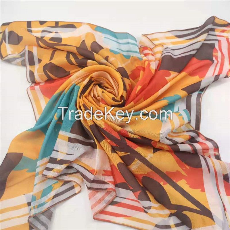 2021 popular bawal new design hot selling hijab for Muslim women