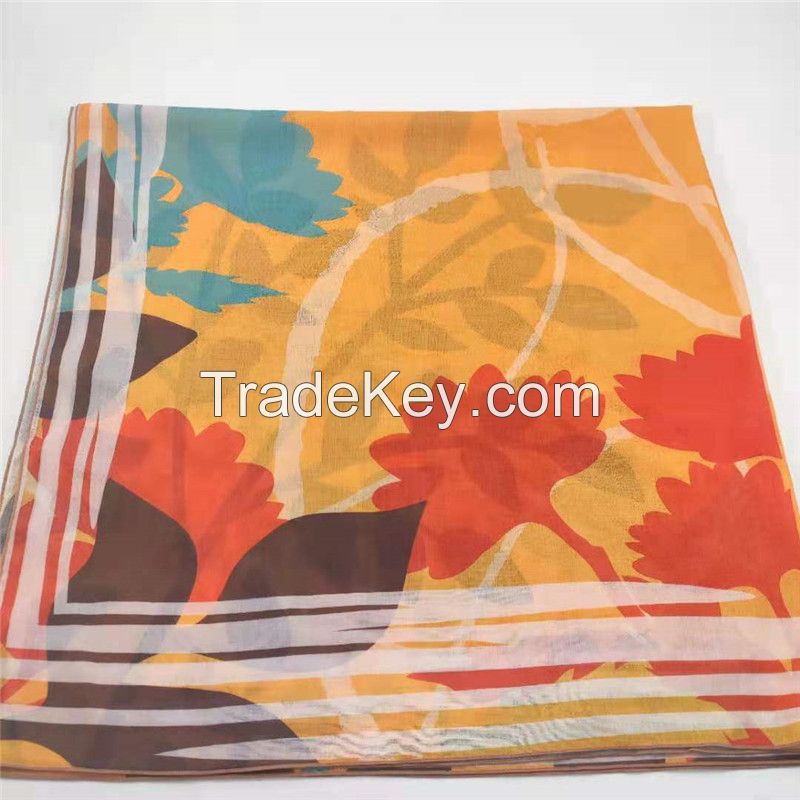 2021 popular bawal new design hot selling hijab for Muslim women