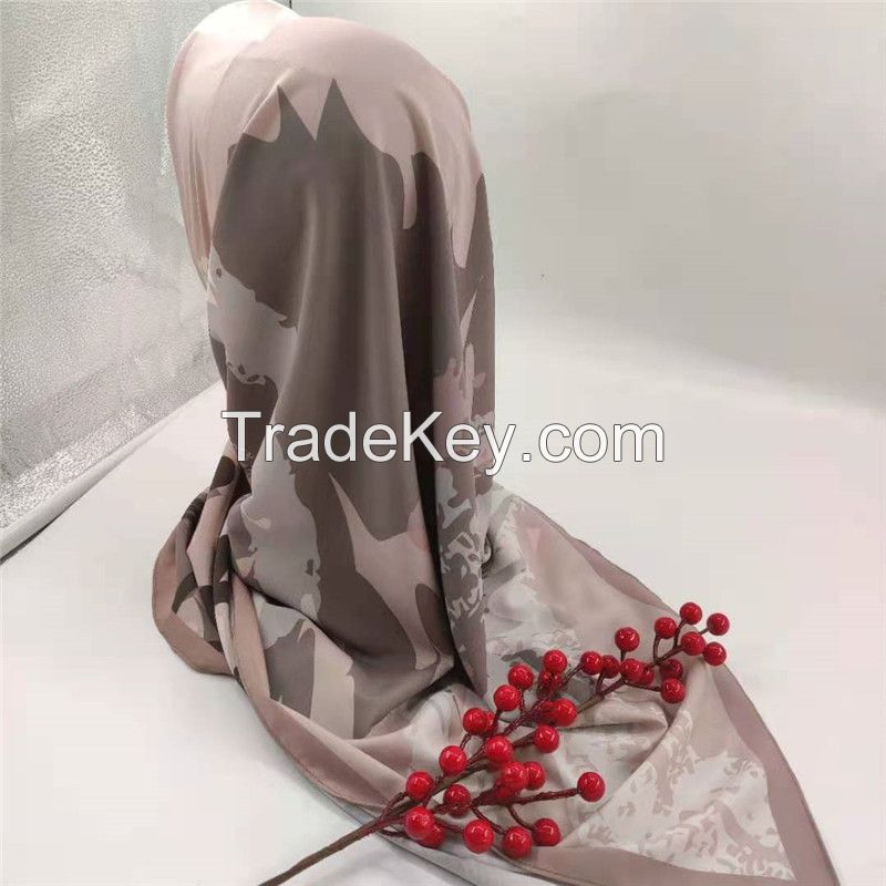 2021 new design hot selling hijab for Muslim women