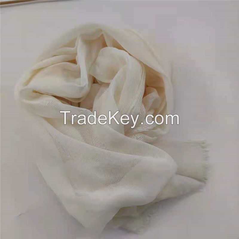 2021 popular design cotton long scarf Muslim hijab