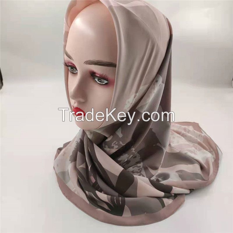 2021 new design hot selling hijab for Muslim women