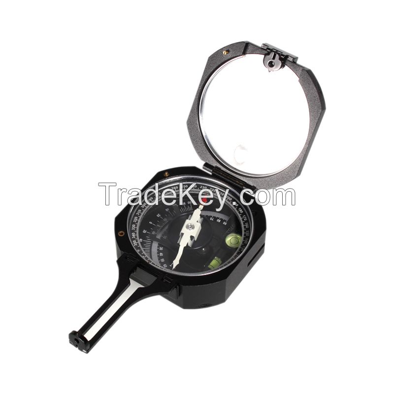 compass pocket transit survey compass DQL-8 Harbin Compass made by Harbin Optical Instrument Factory