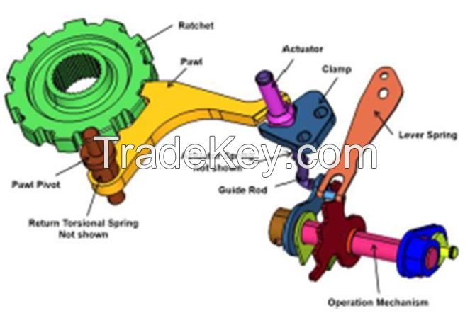 Transmission Assembly And Component