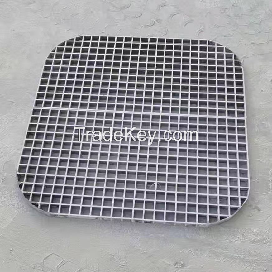 Glass Fiber Reinforced Plastic FRP Grating fro Car Wash House