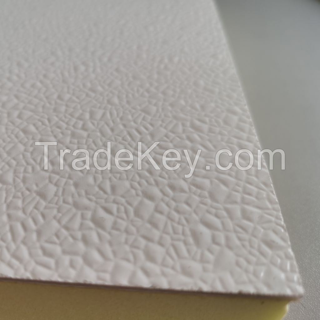 Flat Fiberglass Reinforced Plastic GRP FRP Sheet for Refrigerated Truck Body