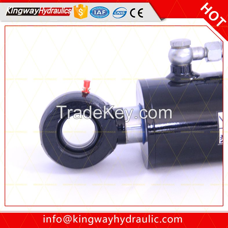 Hot sale KINGWAY Flip Plow Hydraulic Cylinder with hydraulic Valve
