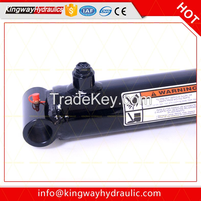 Selected products Double Acting Hydraulic Cylinder with End Plug Hole