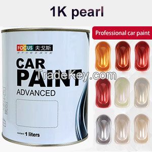 Popular Acrylic Automotive Paint HS 1K Violet Red Pearl High Flash Car