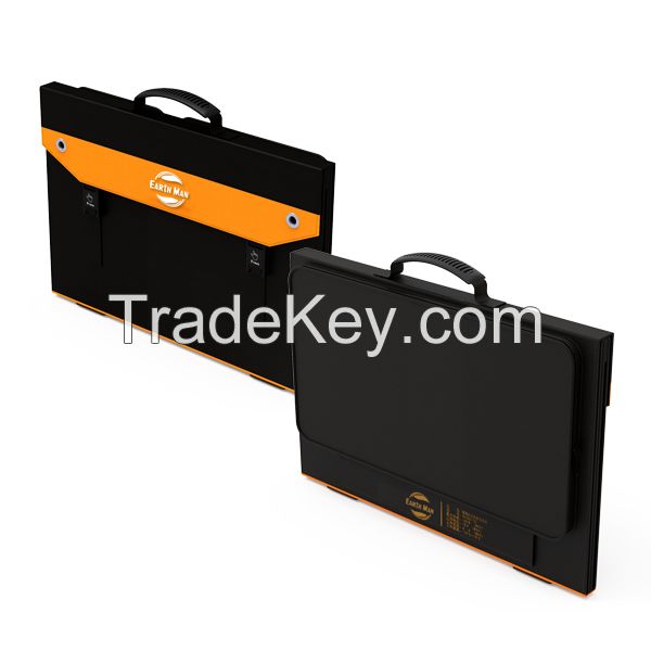 Portable Solar Power Panel Bag