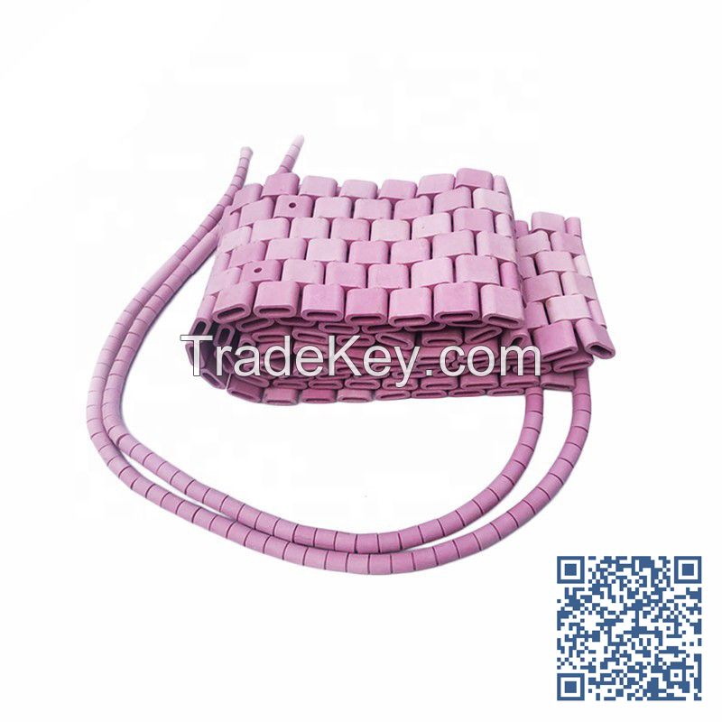 60v/80v flexible ceramic heating pad for PWHT