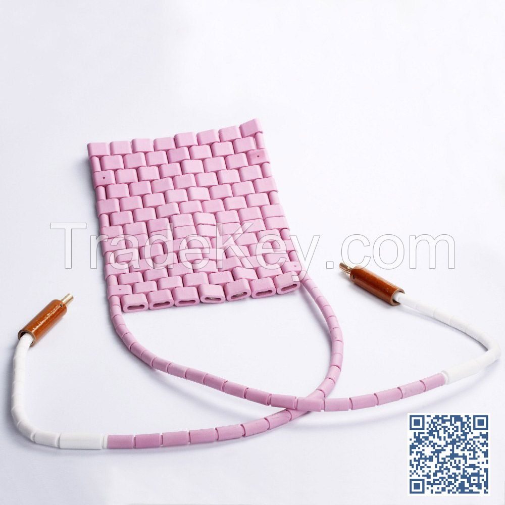 60v/80v flexible ceramic heating pad for PWHT