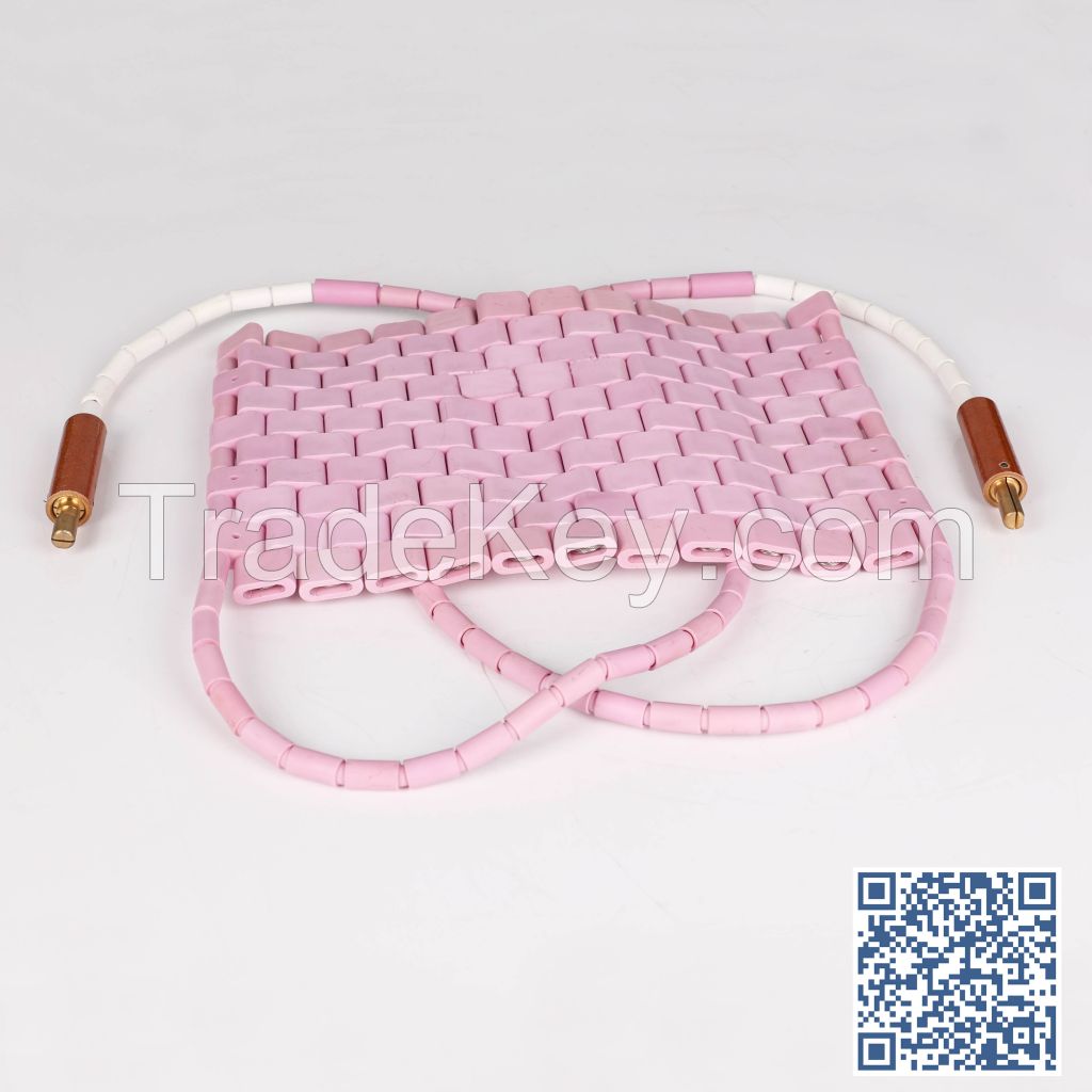 60v/80v flexible ceramic heating pad for PWHT