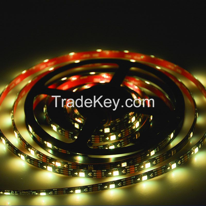 Tape led light flexibility led strip LC8808 30 LEDS per meter DC12V full color