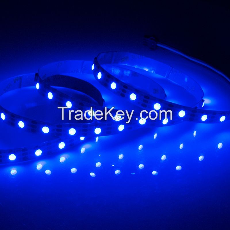 Smart Custom LC8812B 3535 flex led strip light 60 leds per meter