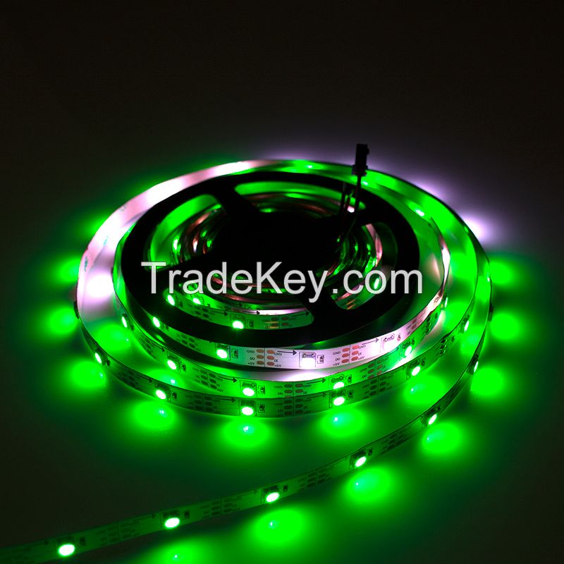 Smart Custom LC8812B 5050 flex led strip light 30 leds per meter