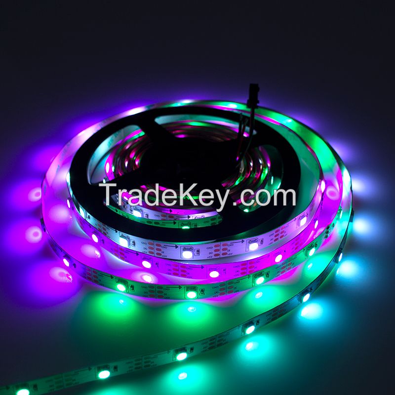 Smart Custom LC8812B 5050 flex led strip light 30 leds per meter