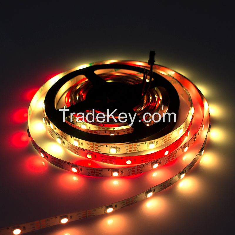 Smart Custom LC8812B 5050 flex led strip light 30 leds per meter