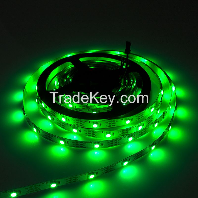 Smart Custom LC8812B 5050 flex led strip light 30 leds per meter