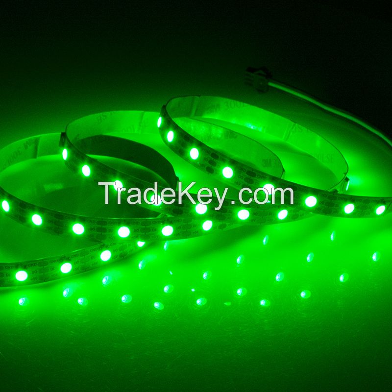 Smart Custom LC8812B 3535 flex led strip light 60 leds per meter