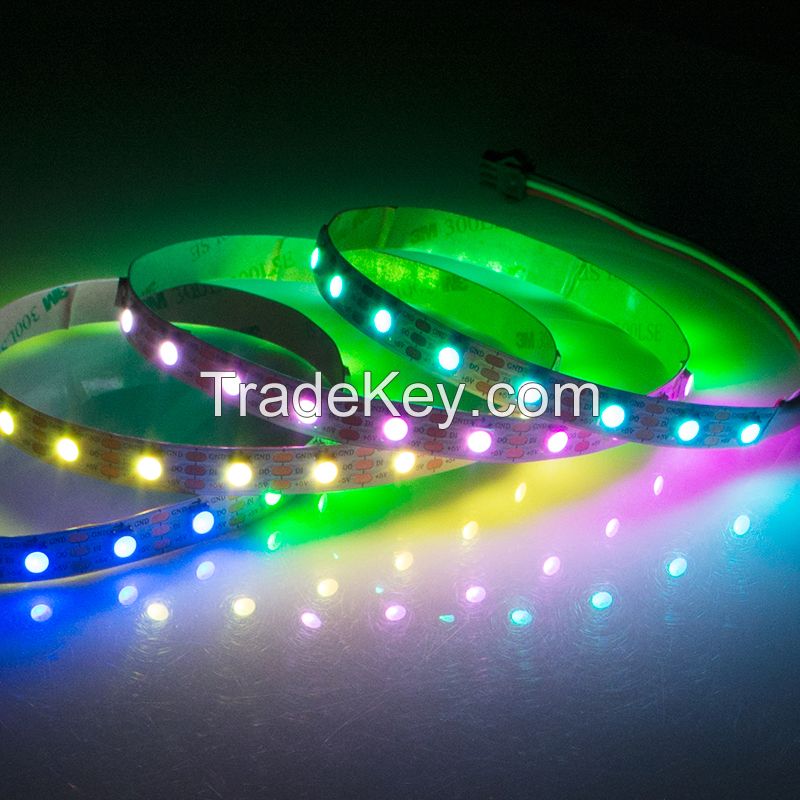 Smart Custom LC8812B 3535 flex led strip light 60 leds per meter