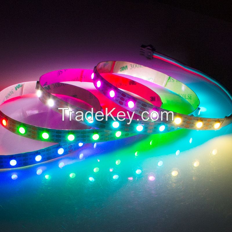 Smart Custom LC8812B 3535 flex led strip light 60 leds per meter