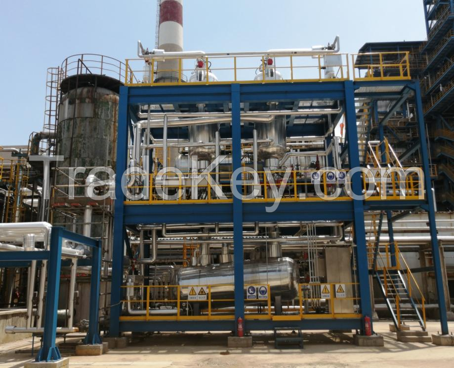 Slurry filter skid-mounted sewage treatment plant