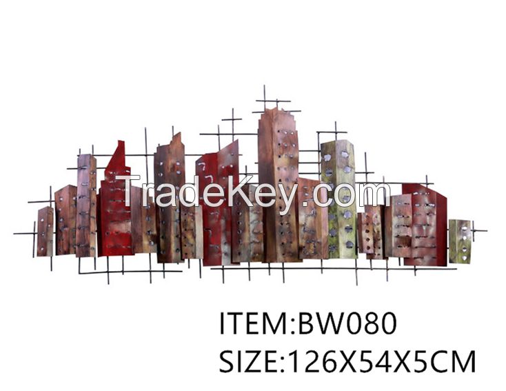 Home metal wall decor, metal wall art, metal sculpture manufacturer