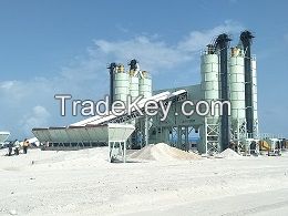 Standard Mixing Plants with Conveyor Loading