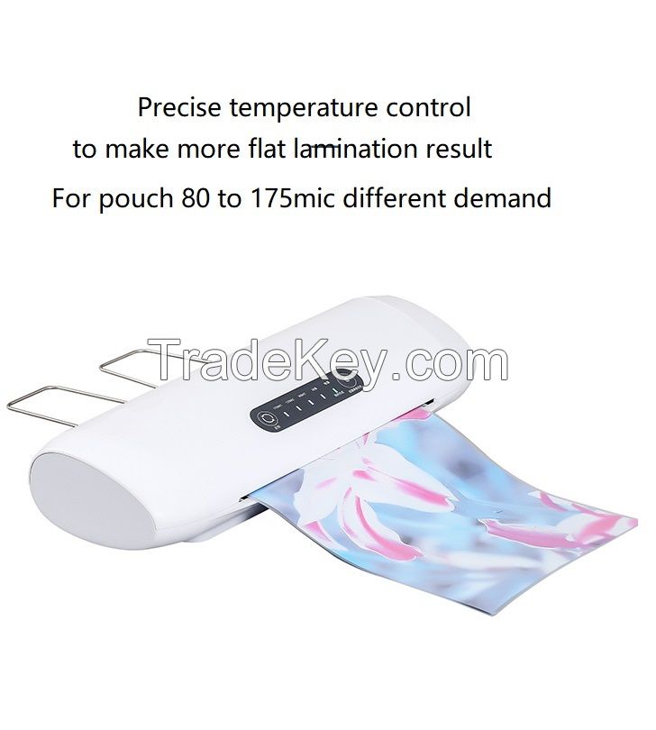 Fast warm up Laminating machine