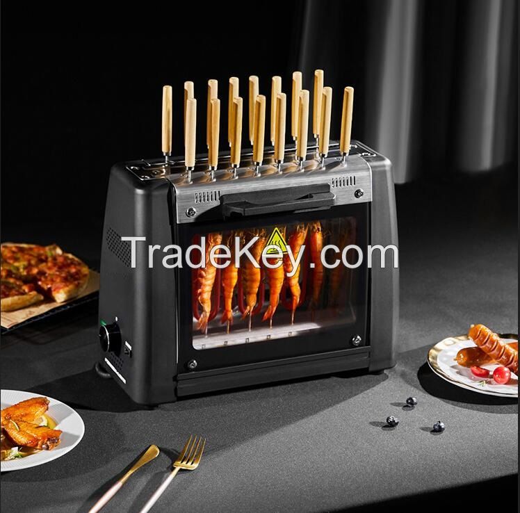 Hot selling smokeless Barbeque machine