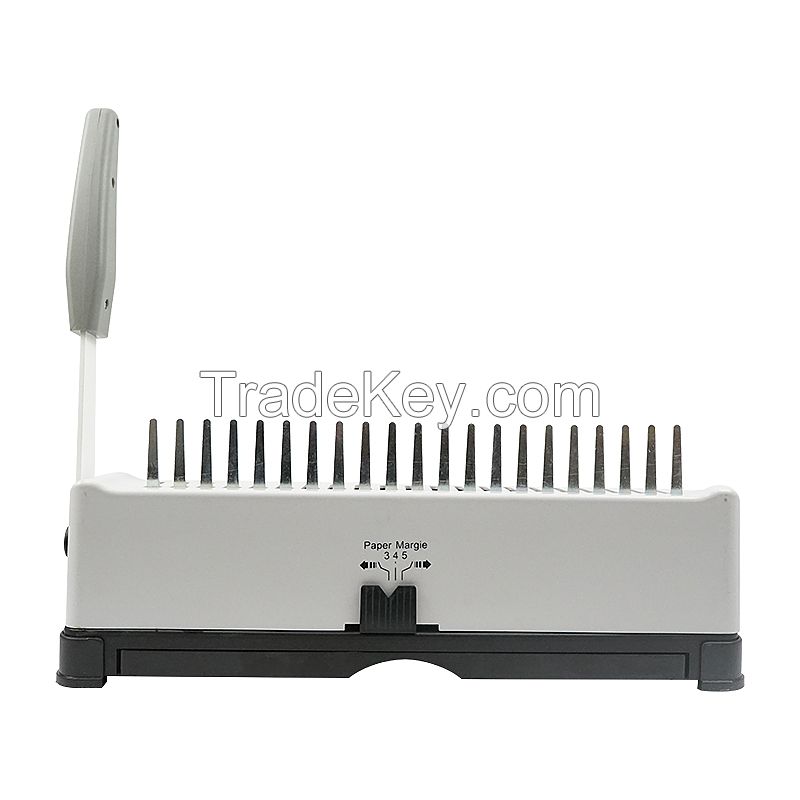 manual combs Binding machine