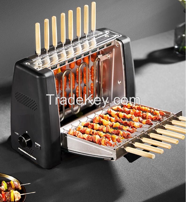 Hot selling smokeless Barbeque machine