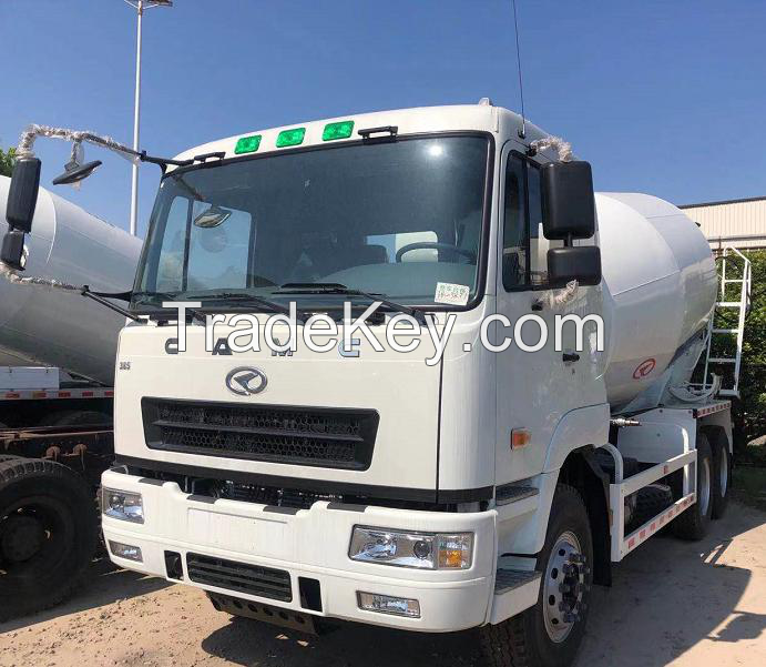 CAMC left hand drive 12M3 concrete mixer