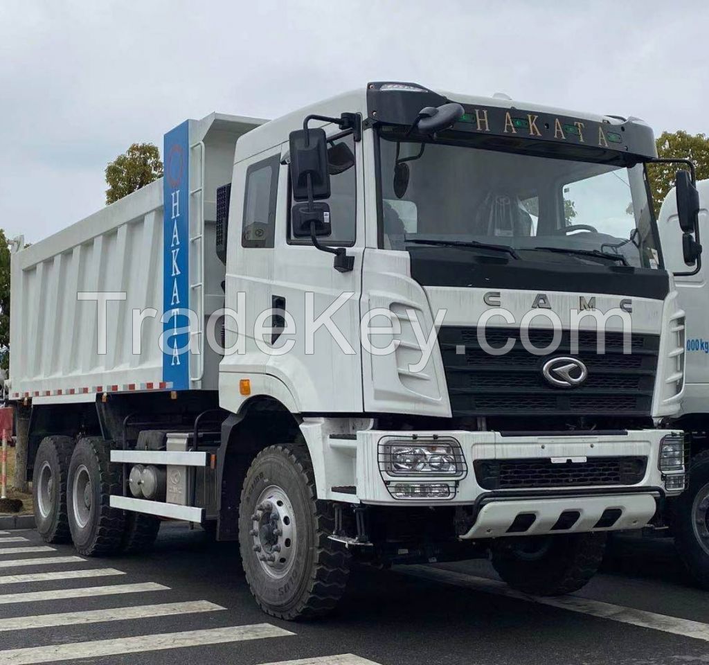 CAMC right hand drive diesel dump truck