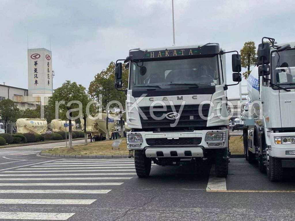 CAMC right hand drive diesel dump truck