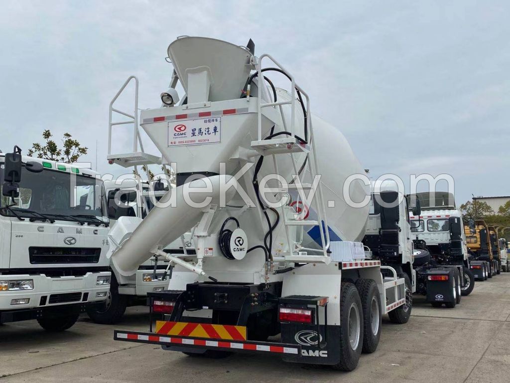 CAMC right hand drive 8M3 concrete mixer