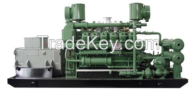 500kw biogas engine power generator sets for waste to energy projects