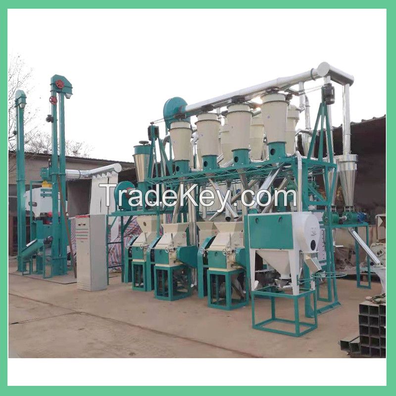 25T Wheat Flour Mill