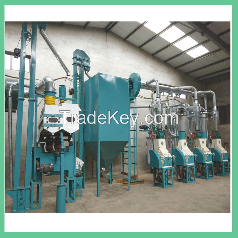 15T Wheat Flour Mill