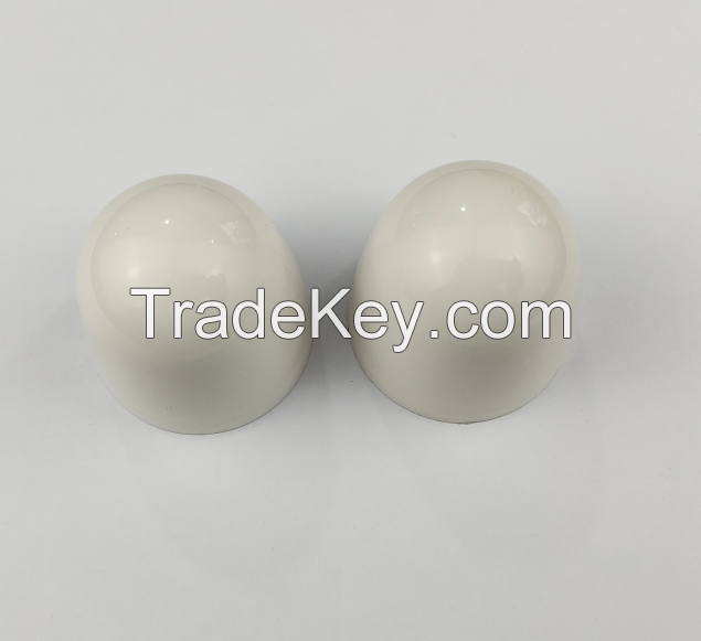 Toilet Bolt Cap, Plastic Round Toilet Push-On Bolt Cap Covers for Easy installation