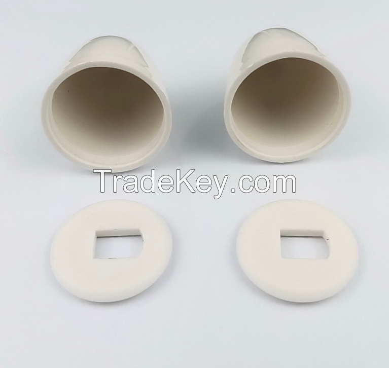 Toilet Bolt Cap, Plastic Round Toilet Push-On Bolt Cap Covers for Easy installation