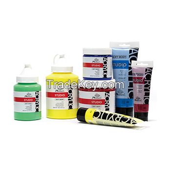 Phoenix 60 Colours 75ml Wholesale Artist Professional Plastic Tube Acrylic Paint Set