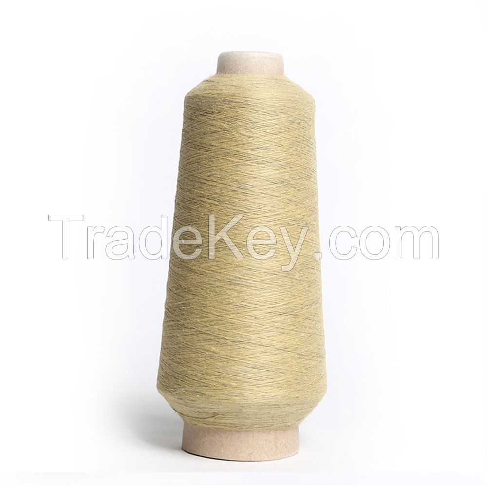 Textile Blended Yarn Temperature Heat Resistance Conductive Stainless Steel Electrically Sewing Thread