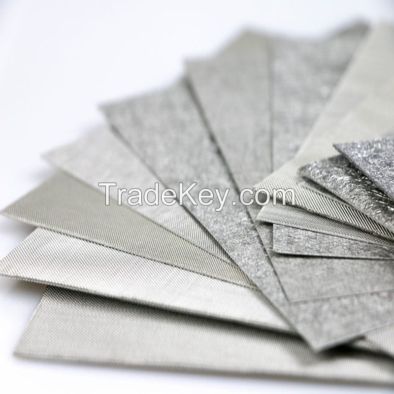 Industrial Filtration Metal Fiber Sintered Felt Filter Media Filter Plate