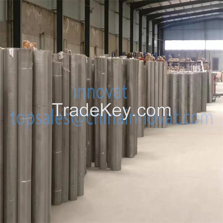 Factory Price Food Grade Filter Mesh/ Micron Stainless Steel Wire Mesh